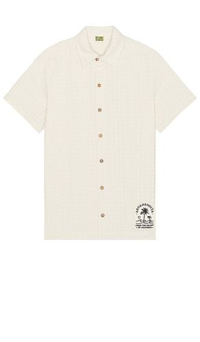 Jack Cipres Shirt in Cream. - size L (also in M, S) - Agua Bendita - Modalova