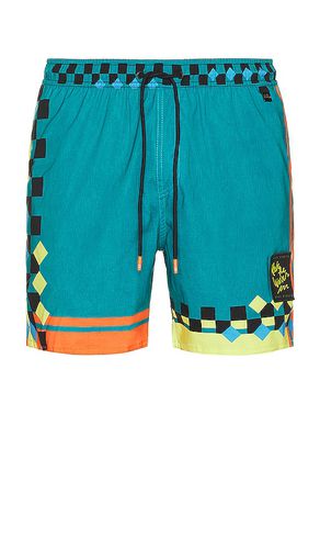 Joe Trunk in Teal. - size 30 (also in 34, 36, 38) - Agua Bendita - Modalova