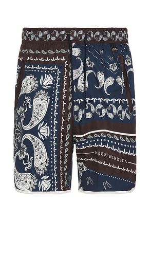 Liam Cipres Trunk in Blue. - size 30 (also in 32, 34) - Agua Bendita - Modalova