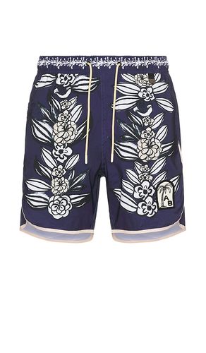 Liam Trunks in Navy. - size 30 (also in 32, 34, 36) - Agua Bendita - Modalova