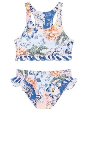 Aleida Kai Bikini Set in Blue. - size 2 (also in 4) - Agua Bendita - Modalova