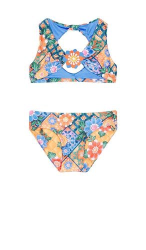 Sabrina Bikini Set in Blue. - size 2 (also in 4) - Agua Bendita - Modalova