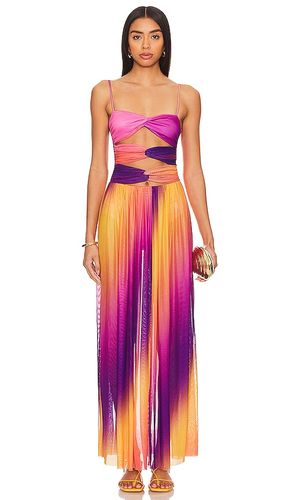 X REVOLVE Meeg Maxi Dress in Purple. - size M (also in XS) - Agua Bendita - Modalova