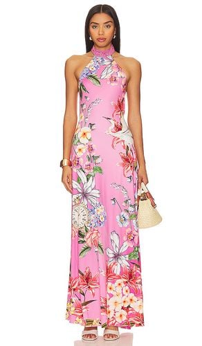 X REVOLVE Darmi Maxi Dress in Pink. - size L (also in M, S, XL) - Agua Bendita - Modalova