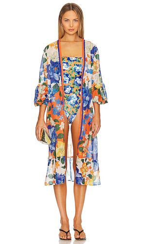 X REVOLVE Aldora Mini Dress in - Agua Bendita - Modalova