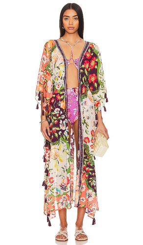 Agua Bendita KAFTAN SAMMY in Ivory - Agua Bendita - Modalova