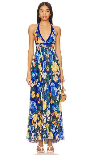 X REVOLVE Ashley Maxi Dress in Royal. - size L (also in M) - Agua Bendita - Modalova