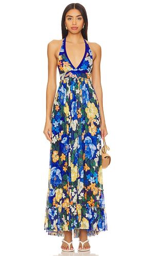 X REVOLVE Ashley Maxi Dress in . Taglia S - Agua Bendita - Modalova