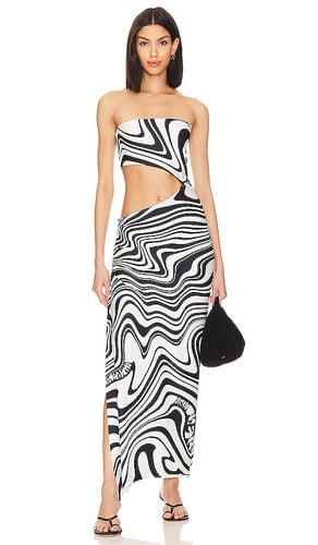 X Revolve Gwen Maxi Dress in Cream. - size L (also in M) - Agua Bendita - Modalova