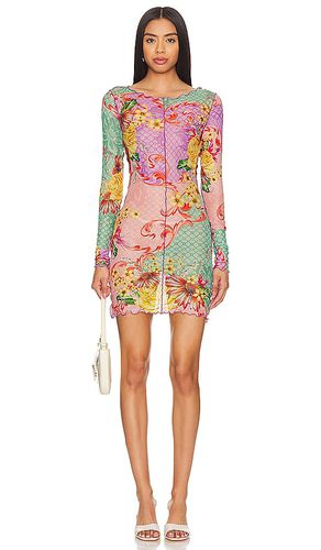 X REVOLVE Hadley Mini Dress in . Taglia S, XS - Agua Bendita - Modalova