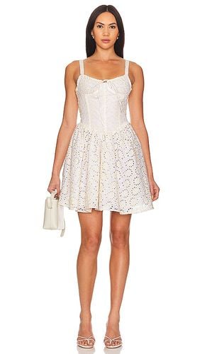 X Revolve Spring Mini Dress in Ivory. - size L (also in M, S, XS) - Agua Bendita - Modalova