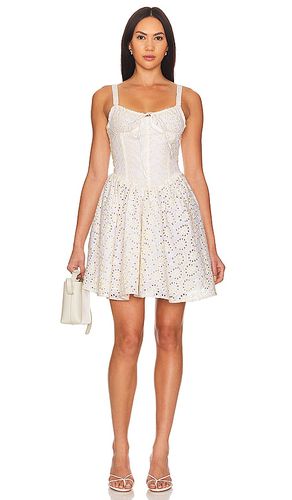 X Revolve Spring Mini Dress in . Taglia M, S, XS - Agua Bendita - Modalova