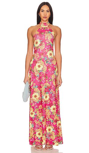 X Revolve Darmi Maxi Dress in Pink. - size L (also in M, S, XS) - Agua Bendita - Modalova