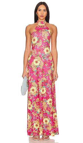 X Revolve Darmi Maxi Dress in Pink. - size M (also in S) - Agua Bendita - Modalova