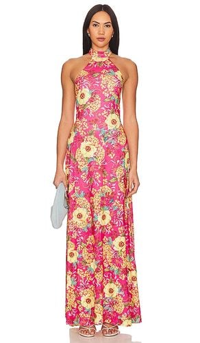 X Revolve Darmi Maxi Dress in Pink. - size M (also in S, XS) - Agua Bendita - Modalova