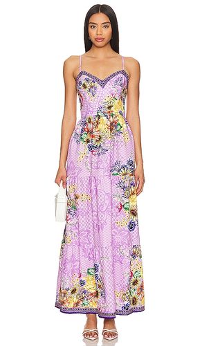 X REVOLVE Suzie Maxi Dress in Purple. - size L (also in M) - Agua Bendita - Modalova