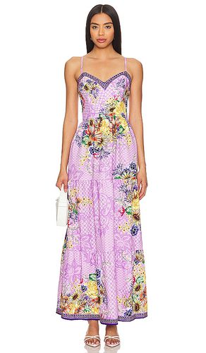 X REVOLVE Suzie Maxi Dress in Purple. - size L (also in M, XS) - Agua Bendita - Modalova