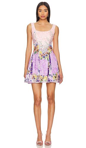 X REVOLVE Kristen Mini Dress in , / . Taglia L, S, XL, XS - Agua Bendita - Modalova