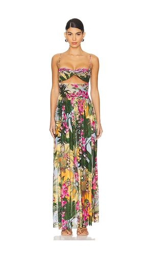 MAXIKLEID MIT AUSSCHNITTEN in . Größe L. Also in M - Agua Bendita - Modalova