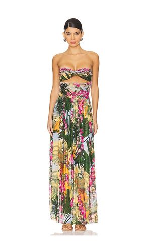 MAXIKLEID MIT AUSSCHNITTEN in . Größe L. Also in M - Agua Bendita - Modalova