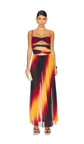 X REVOLVE Meeg Maxi Dress in Red. - size M (also in S) - Agua Bendita - Modalova