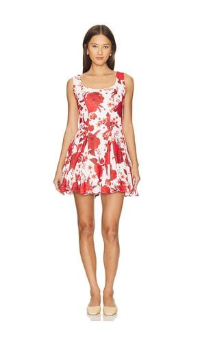 Kristen Mini Dress in Red. - size L (also in M, S, XL) - Agua Bendita - Modalova