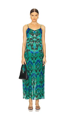 X REVOLVE Itsel Maxi Dress in Dark Green. - size M (also in S, XL, XS) - Agua Bendita - Modalova