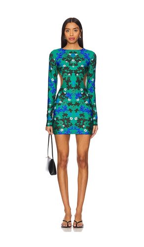 X Revolve Juliana Dashi Mini Dress in . Size M, S, XL - Agua Bendita - Modalova