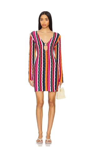 X REVOLVE Cordelia Mini Dress in ,. Size L. Also in M, S, XS - Agua Bendita - Modalova