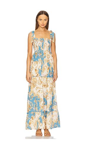 Luceyr Blush Dress in Ivory. - size M (also in S) - Agua Bendita - Modalova
