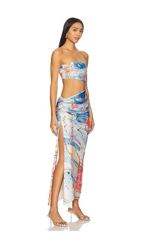 MIDI-KLEID GWEN in . Größe L. Also in S - Agua Bendita - Modalova