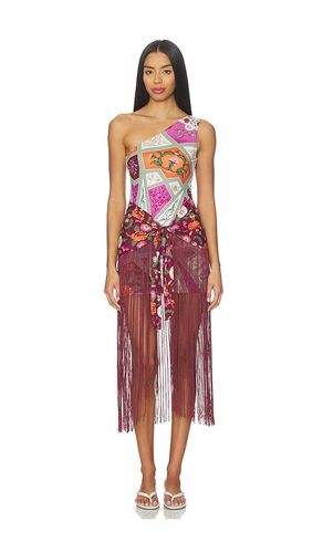 X REVOLVE Kenya Dress in Green. - size M (also in S) - Agua Bendita - Modalova