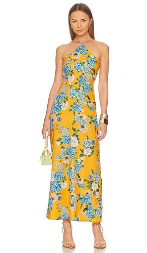 X REVOLVE Indria Dress in Yellow. - size L (also in S) - Agua Bendita - Modalova