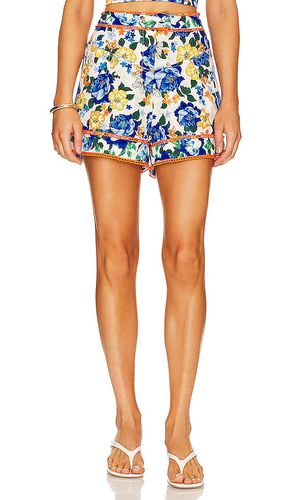 X REVOLVE Cintia Short in Blue. - size M (also in S) - Agua Bendita - Modalova