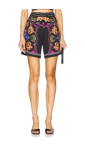 X REVOLVE Cintia Shorts in Orange,Purple. - size M (also in S, XS, XXL) - Agua Bendita - Modalova