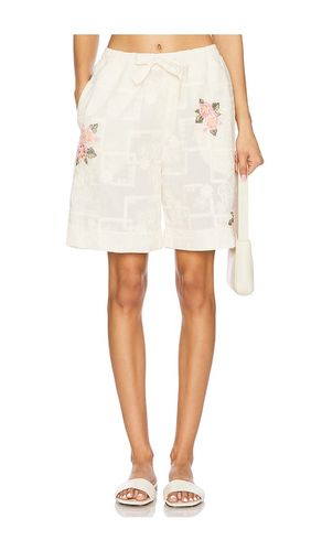 Malaga Meraki Short in Neutral. - size M (also in S) - Agua Bendita - Modalova