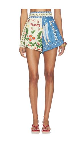 Nalia Basket Short in . Size S. Also in M - Agua Bendita - Modalova