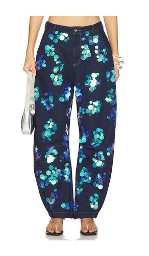 X REVOLVE Fallon Jeans in Blue. - size L (also in M, S, XL, XS) - Agua Bendita - Modalova