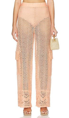 X Revolve Maca Cargo Pants in Peach. - size L (also in M, S, XS, XXL) - Agua Bendita - Modalova