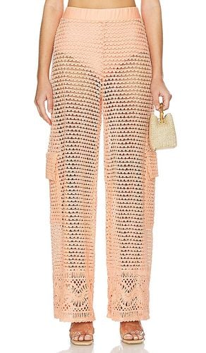 X Revolve Maca Cargo Pants in Peach. - size S (also in XS) - Agua Bendita - Modalova