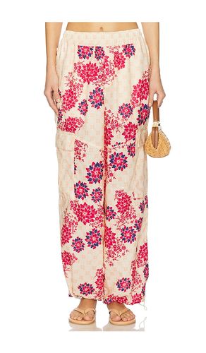 X REVOLVE Oriana Pants in Pink. - size L (also in M, S, XL, XS, XXL) - Agua Bendita - Modalova
