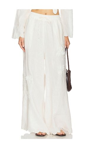 X REVOLVE Emilie Pant in . - size M (also in S, XL, XS, XXL) - Agua Bendita - Modalova