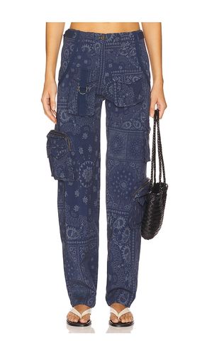 Lisina Atma Pant in Blue. - size M (also in S) - Agua Bendita - Modalova