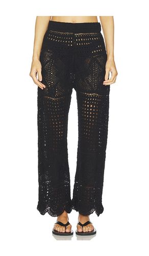 Wesley Quilt Flared Pants in . Size L. Also in M - Agua Bendita - Modalova