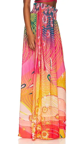 X REVOLVE Tatum Pants in . Size L. Also in M, S - Agua Bendita - Modalova