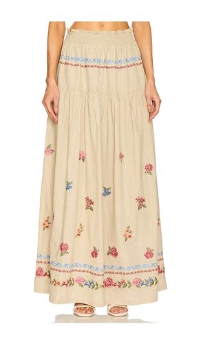 Jenna Blush Maxi Skirt in . Size M, S - Agua Bendita - Modalova