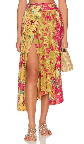 X Revolve Kaylee Skirt in Yellow. - size L (also in S) - Agua Bendita - Modalova