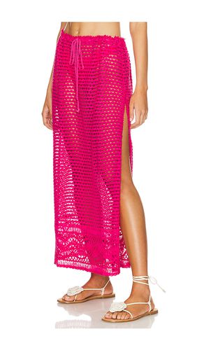 X Revolve Plum Maxi Skirt in . - size S (also in L, M, XS) - Agua Bendita - Modalova