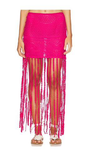 X Revolve Ster Skirt in Fuchsia. - size S (also in L, M, XS) - Agua Bendita - Modalova