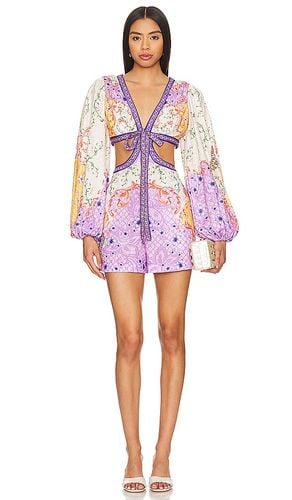 X REVOLVE Breeze Romper in Purple. - size L (also in M, S, XS) - Agua Bendita - Modalova